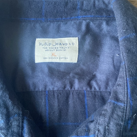 Nudie Jeans Henry Flannel Check - Picture 3 of 3